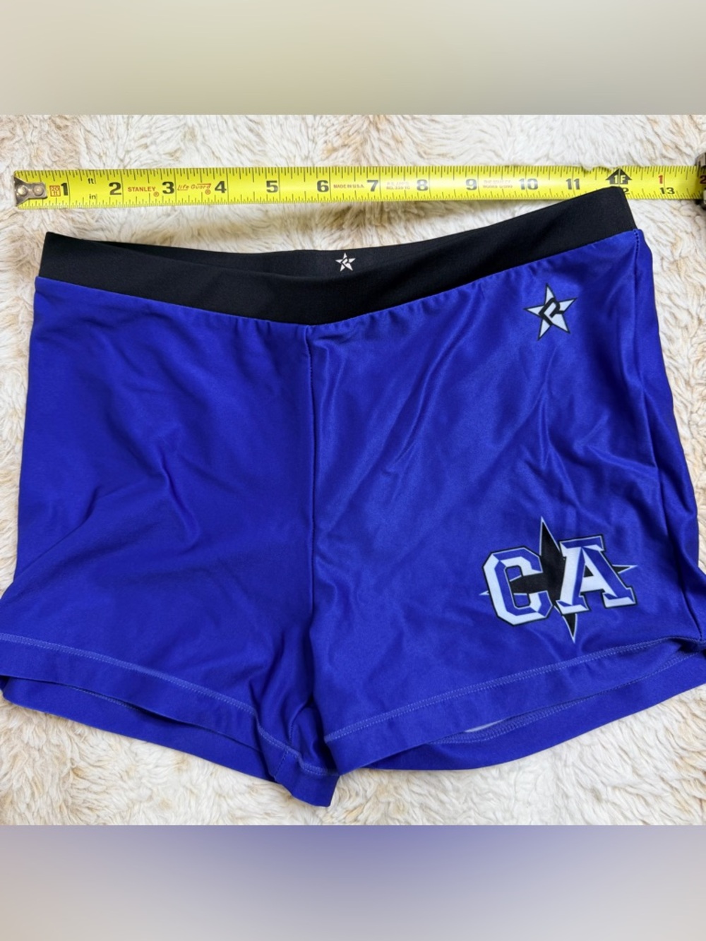 Cali All Stars Women's Athletic Shorts - Royal Blue